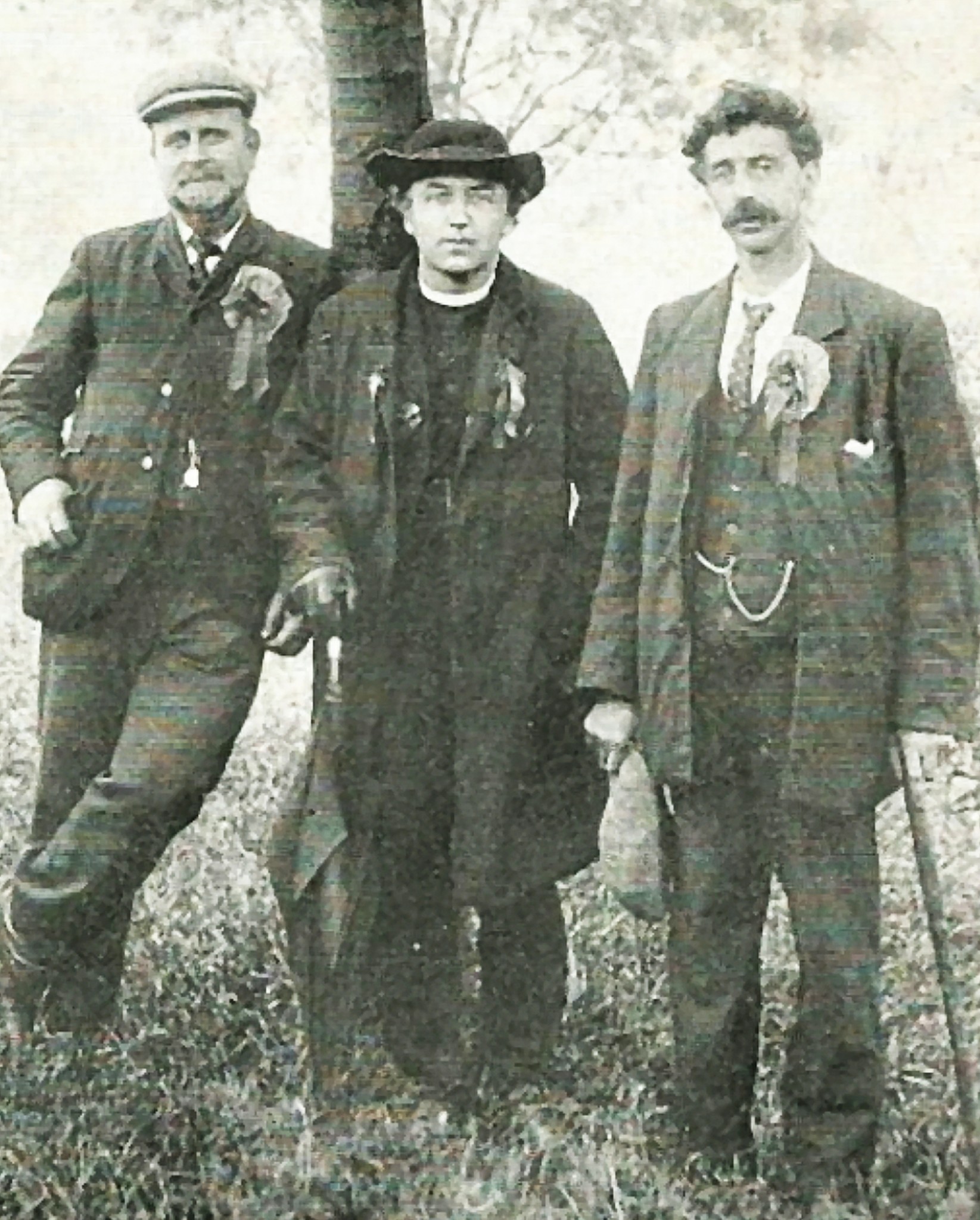 Leaders of the 1905 Unemployed March